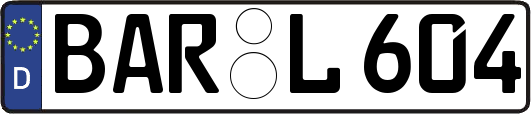 BAR-L604
