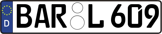 BAR-L609
