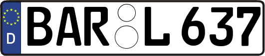 BAR-L637