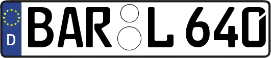 BAR-L640