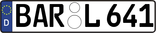 BAR-L641