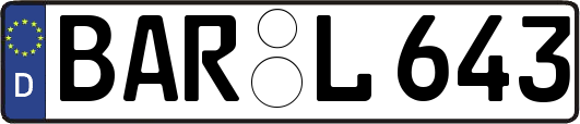 BAR-L643