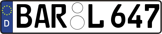 BAR-L647