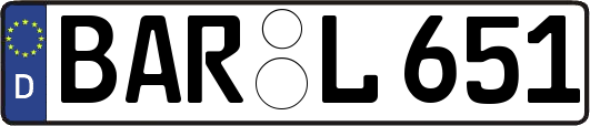 BAR-L651