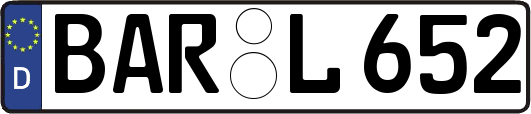 BAR-L652