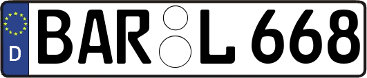 BAR-L668