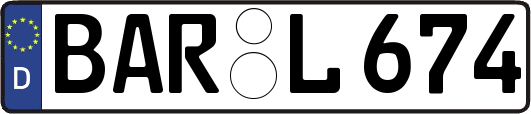 BAR-L674
