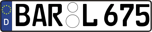 BAR-L675