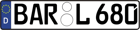 BAR-L680