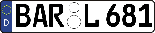 BAR-L681