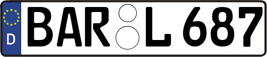 BAR-L687
