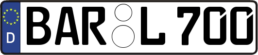 BAR-L700