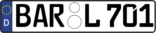 BAR-L701