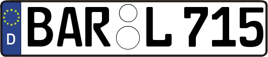 BAR-L715