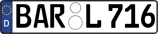 BAR-L716