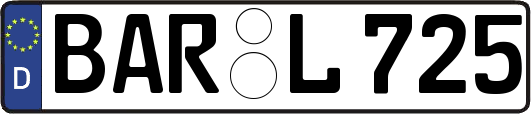 BAR-L725