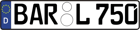 BAR-L750