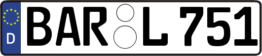 BAR-L751