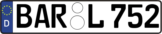 BAR-L752