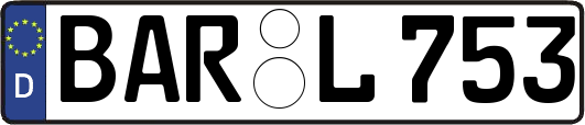 BAR-L753