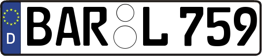 BAR-L759