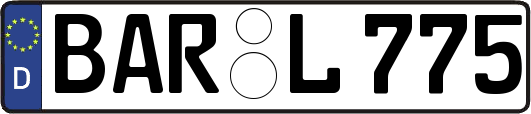 BAR-L775