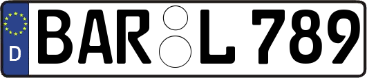 BAR-L789
