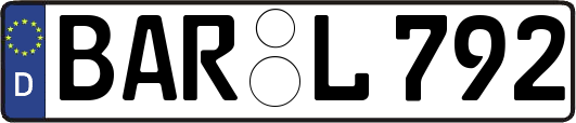BAR-L792