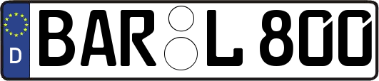 BAR-L800