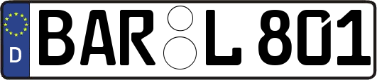 BAR-L801