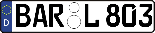 BAR-L803