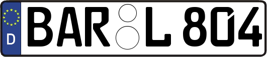 BAR-L804