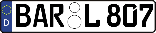 BAR-L807