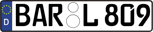 BAR-L809