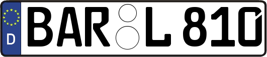 BAR-L810