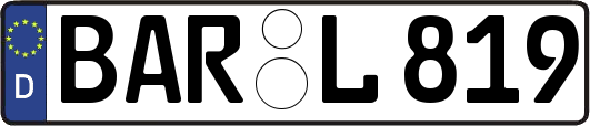 BAR-L819