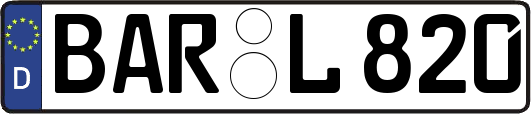 BAR-L820