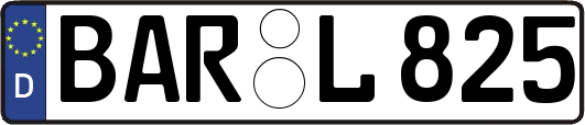 BAR-L825
