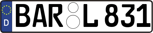 BAR-L831