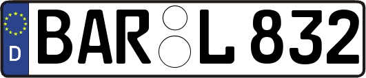 BAR-L832