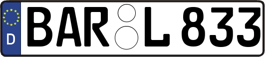 BAR-L833