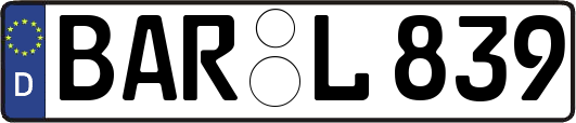 BAR-L839