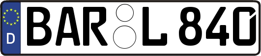 BAR-L840