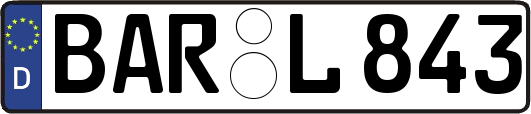 BAR-L843