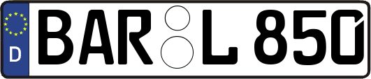 BAR-L850