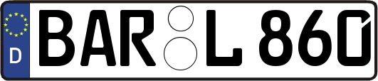 BAR-L860