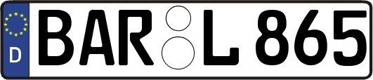 BAR-L865