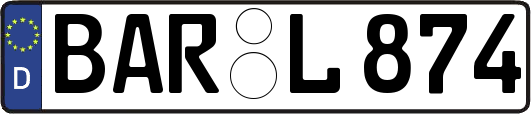 BAR-L874