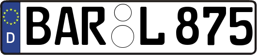 BAR-L875