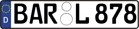 BAR-L878